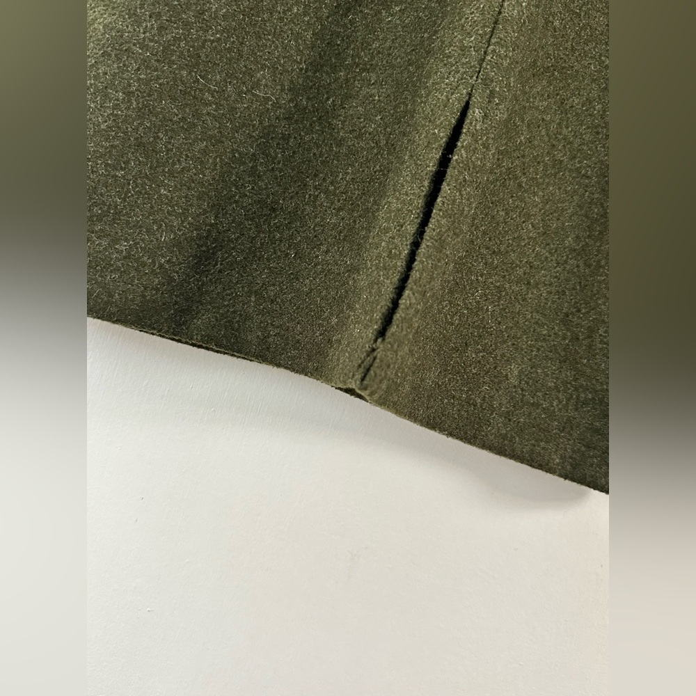 Ivy Green Long Wool Peacoat 4/5T - Picture 6 of 9